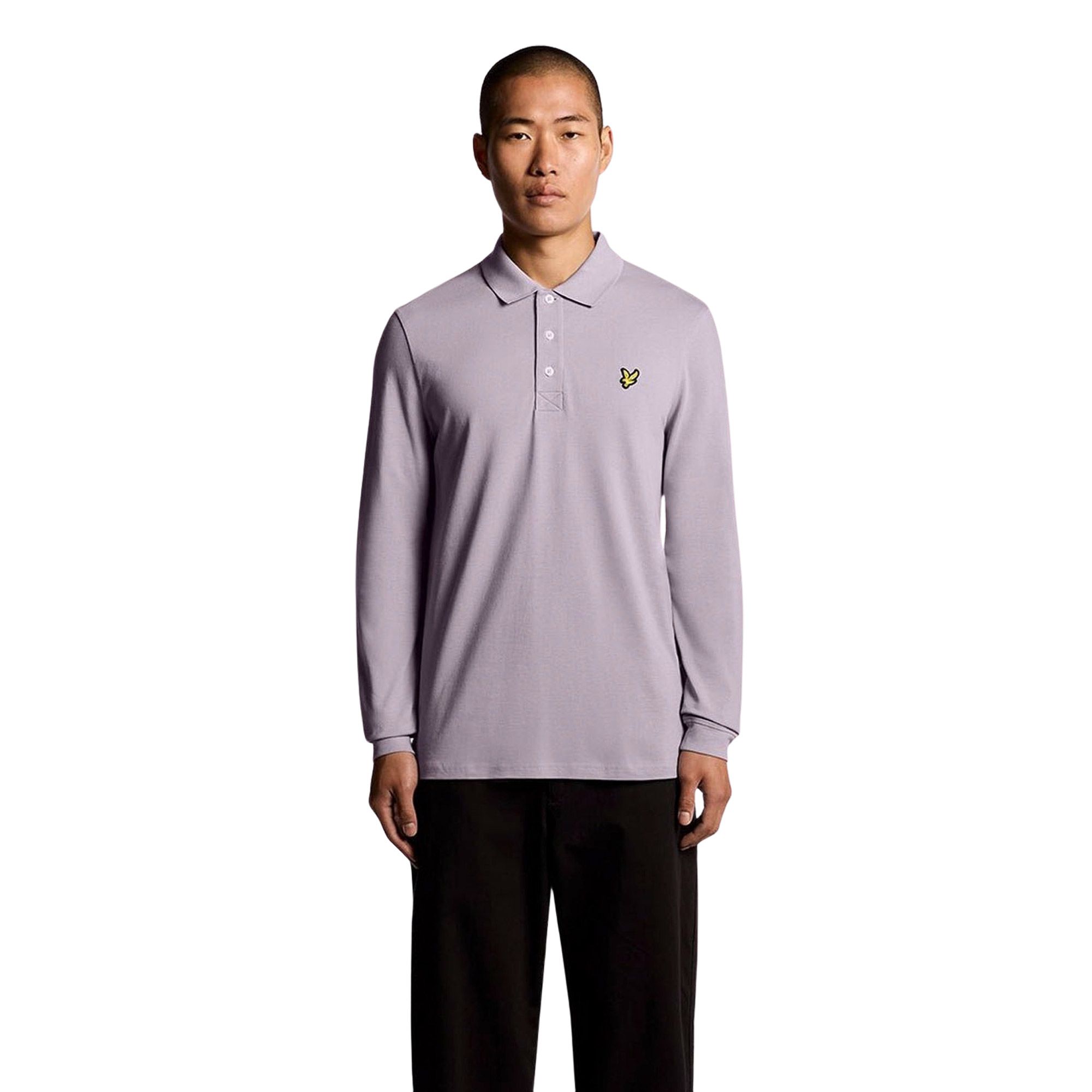 Lyle & Scott Longsleeve Polo Heren | PlutoSport